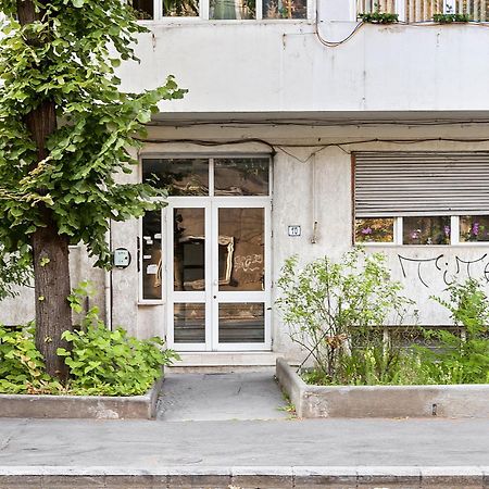 City Heart Retreat Elegant Apartment Bukarest Exterior foto