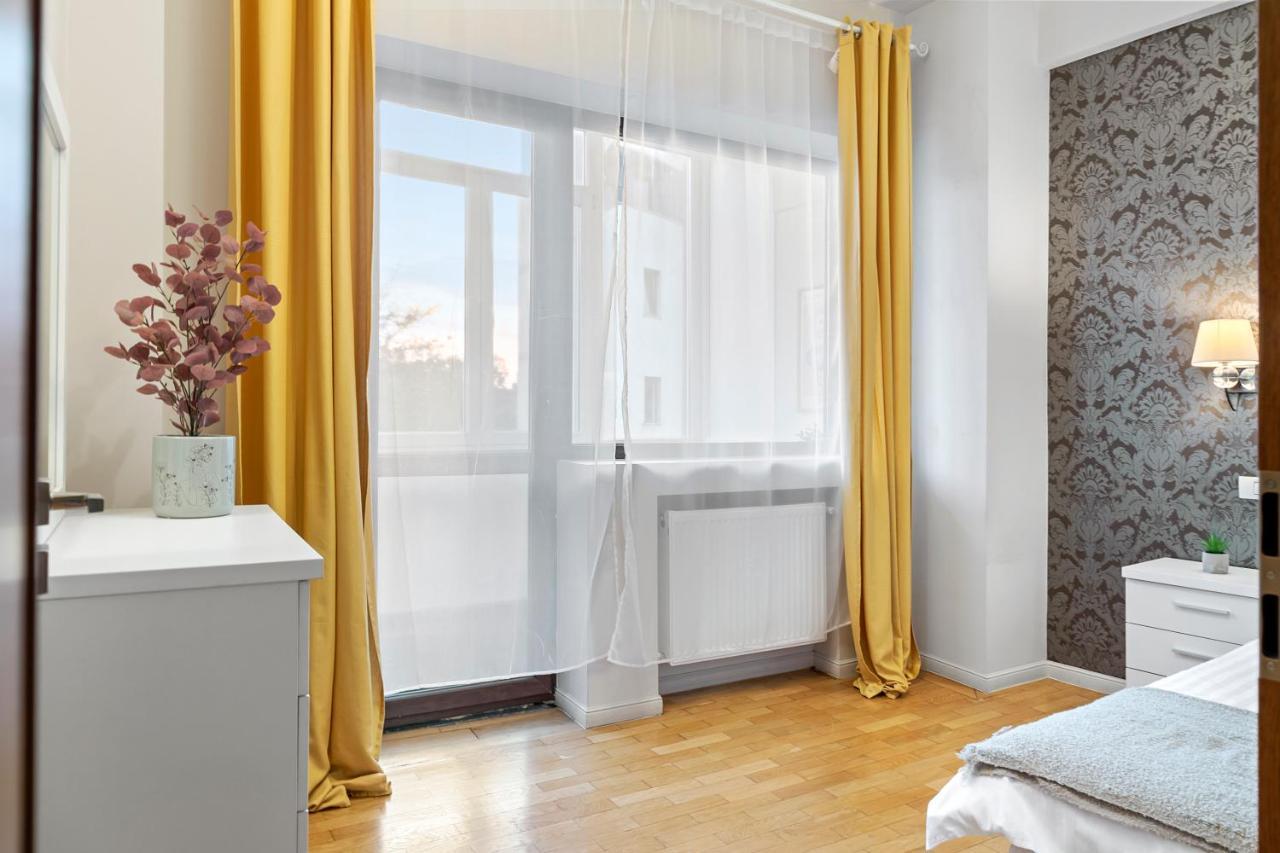City Heart Retreat Elegant Apartment Bukarest Exterior foto