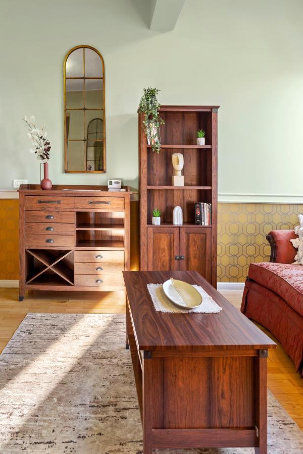City Heart Retreat Elegant Apartment Bukarest Exterior foto