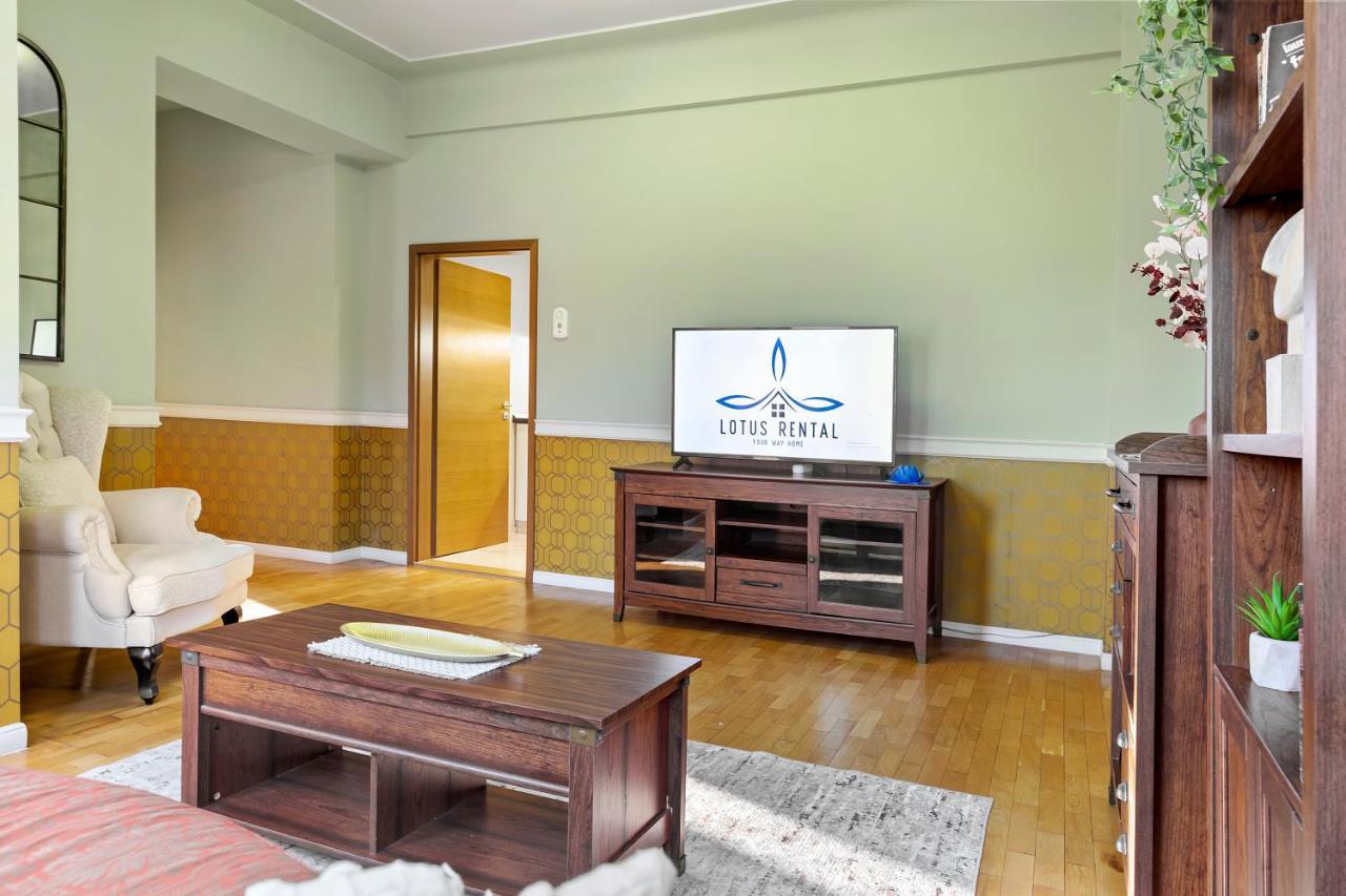 City Heart Retreat Elegant Apartment Bukarest Exterior foto