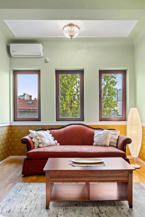City Heart Retreat Elegant Apartment Bukarest Exterior foto