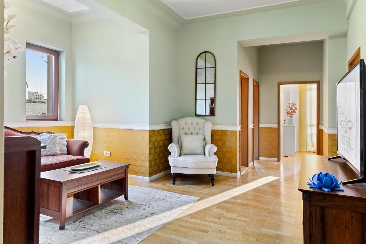 City Heart Retreat Elegant Apartment Bukarest Exterior foto
