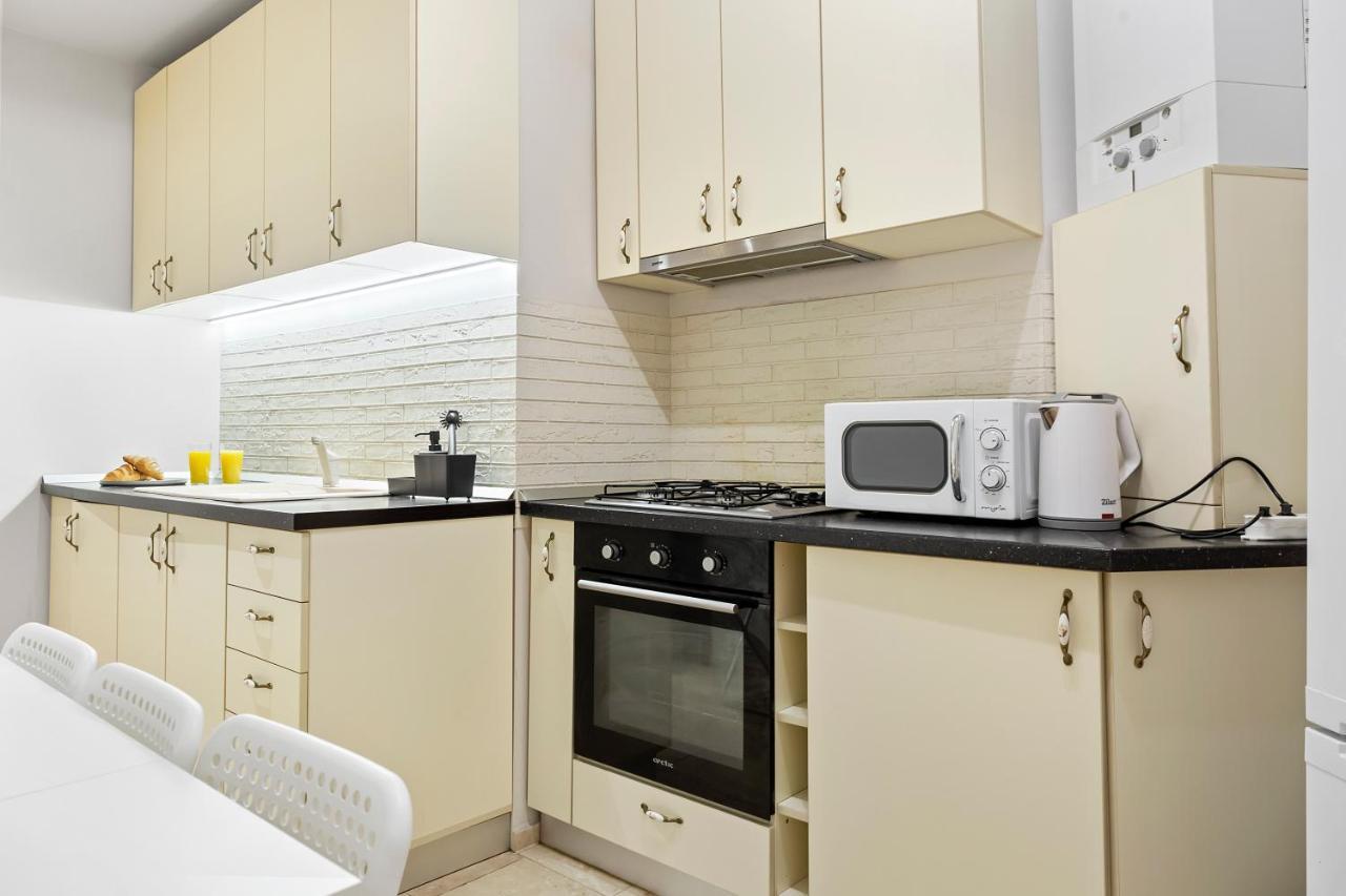 City Heart Retreat Elegant Apartment Bukarest Exterior foto